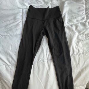 Lululemon align leggings! black, size 4.